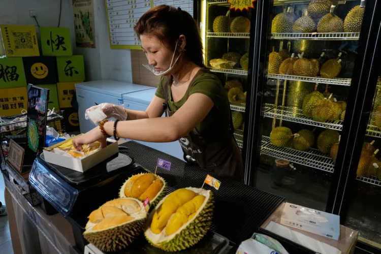China can’t get enough of this smelly fruit as farmers fight extreme weather to feed the craving